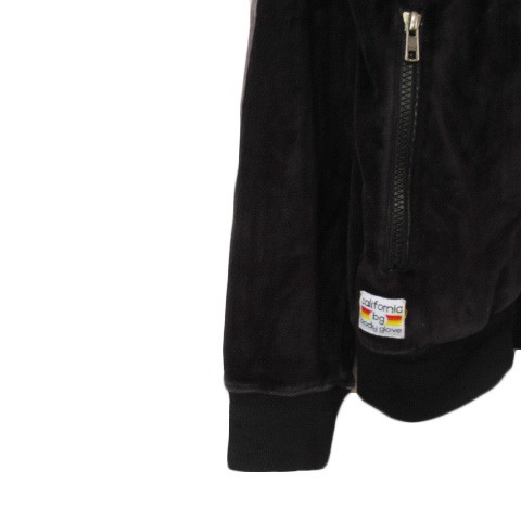 中古】ボディグローブ BODY GLOVE トラックジャケット ベロア