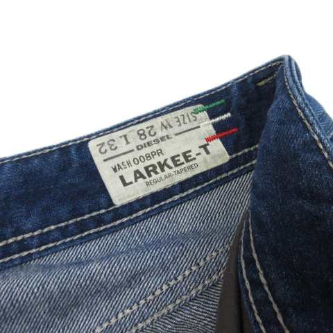 中古】ディーゼル DIESEL LARKEE-T パンツ ジーンズ デニム ボタン