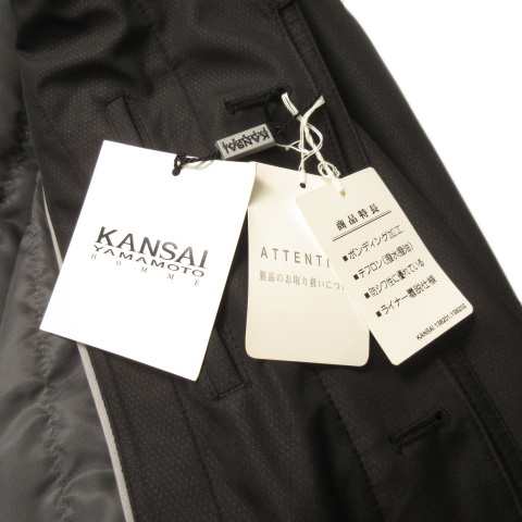 中古】未使用品 カンサイヤマモトオム KANSAI YAMAMOTO HOMME ステン