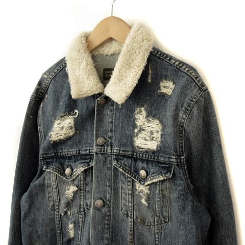 【中古】ダニエレアレッサンドリー二 DANIELE ALESSANDRINI DENIM ジャケット デニム Gジャン XL イタリア製 メンズ 中古】ダニエレアレッサンドリー二 DANIELE ALESSANDRINI DENIM