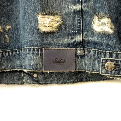 中古】ダニエレアレッサンドリー二 DANIELE ALESSANDRINI DENIM