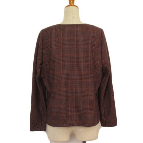 極美品レリアン13+ アンゴラカシミアウールセットアップスカート