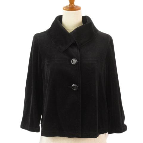 COMMECAISM ベルベットジャケット コムサイズム アウター 美品 採っ