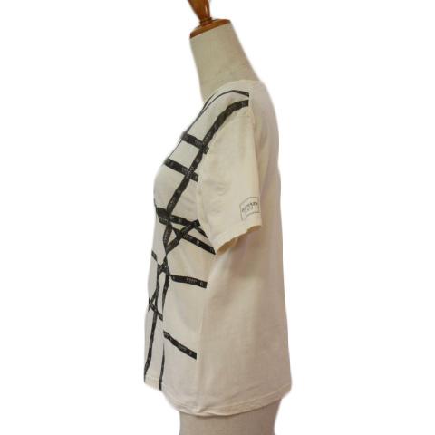 中古】バルマン BALMAIN ヴィンテージ カットソー Tシャツ ロゴ