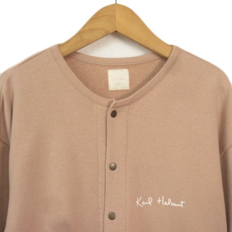 中古】カールヘルム Karl Helmut カーディガン スウェット スナップ