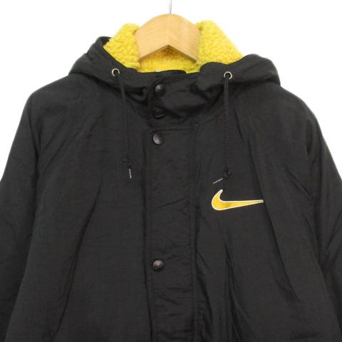 中古】ナイキ NIKE 90s ジャケット 中綿 ボア スウッシュ M 10/12 国内