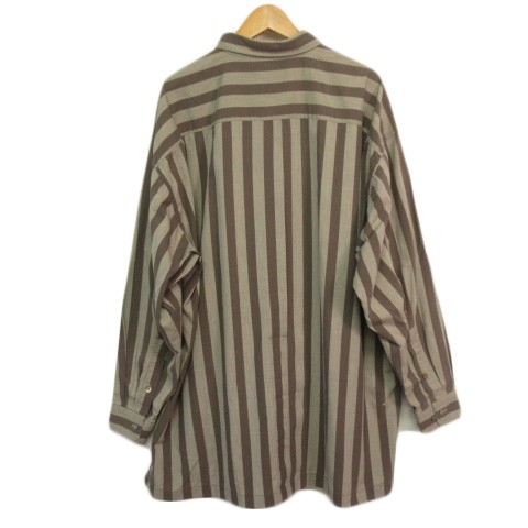 中古】イッセイミヤケ ISSEY MIYAKE ヴィンテージ シャツ ストライプ