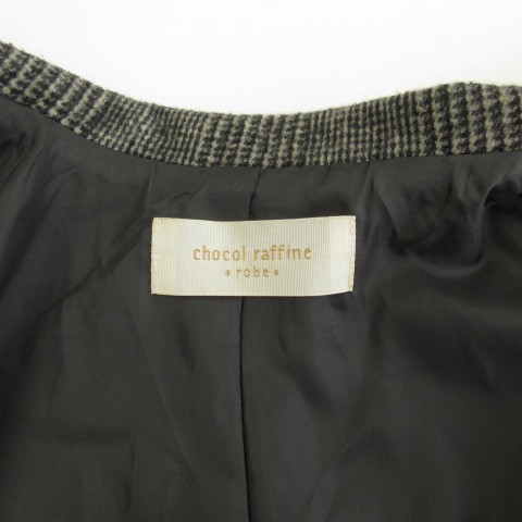 中古】ショコラフィネローブ chocol raffine robe チェスターコート