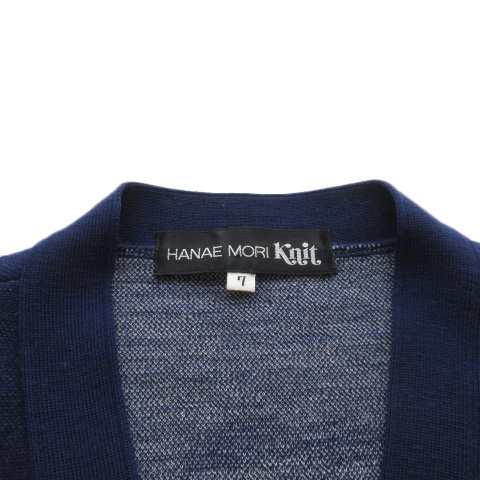 中古】ハナエモリ HANAE MORI knit セットアップ ニット カーディガン