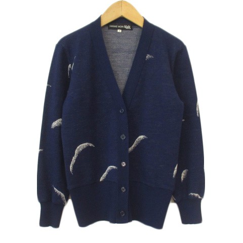 中古】ハナエモリ HANAE MORI knit セットアップ ニット カーディガン