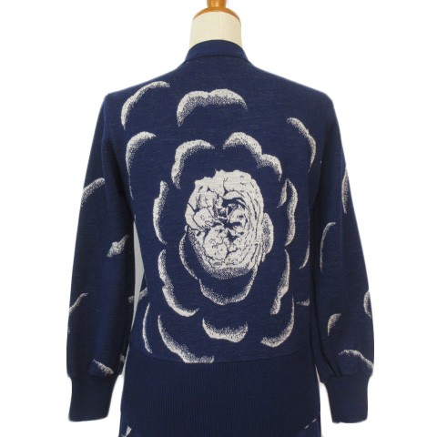 中古】ハナエモリ HANAE MORI knit セットアップ ニット カーディガン