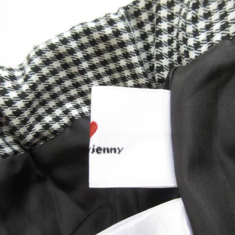 merry jenny ギンガムチェックフリルロングスカート merry jenny（メリージェニー）の「ギンガムチェックフリル
