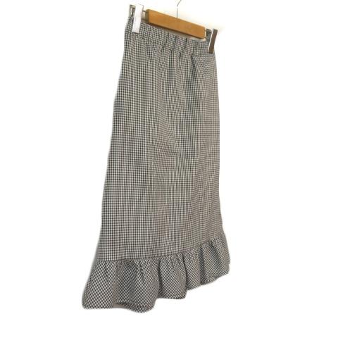 merry jenny ギンガムチェックフリルロングスカート 中古】メリージェニー merry jenny スカート ギンガムチェック