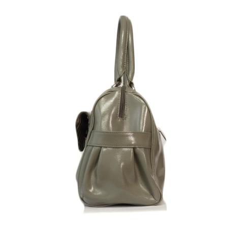 中古】ハマノ HAMANO 濱野 ハンドバッグ 2way ショルダー レザー