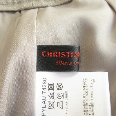 中古】クリスチャンオジャール CHRISTIAN AUJARD フラノハイウエスト