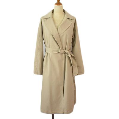 【中古】エニィファム anyFam スプリットスリーブ コート F ベージュ レディースの通販は 5,691円