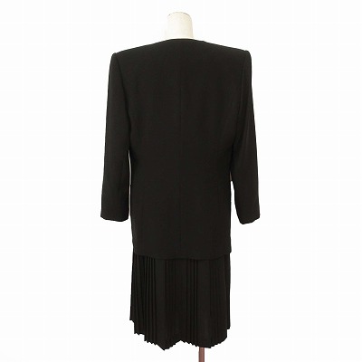 中古】ピエールカルダン Pierre Cardin ブラックフォーマル
