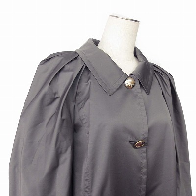 中古】エスカーダ ESCADA スプリングコート デザインスリーブ 38