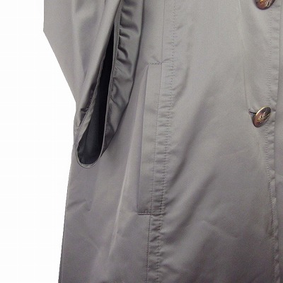中古】エスカーダ ESCADA スプリングコート デザインスリーブ 38