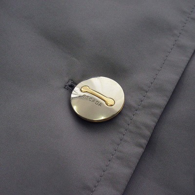中古】エスカーダ ESCADA スプリングコート デザインスリーブ 38