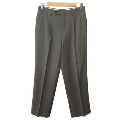 【中古】クリスチャンディオール Christian Dior 90s スーツ セットアップ 2ボタン グレー メンズ_5