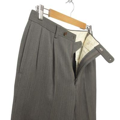 【中古】クリスチャンディオール Christian Dior 90s スーツ セットアップ 2ボタン グレー メンズ_6
