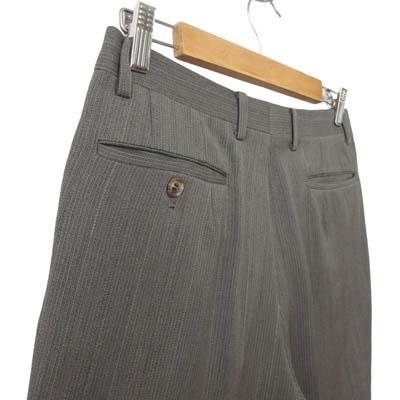 【中古】クリスチャンディオール Christian Dior 90s スーツ セットアップ 2ボタン グレー メンズ_8