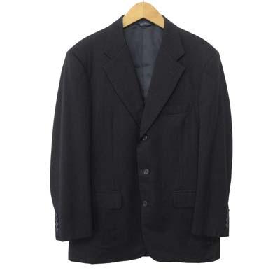 【中古】ブルックスブラザーズ BROOKS BROTHERS スーツ セットアップ ストライプ ジャケット パンツ 37SHT 31W 紺 メンズ_3