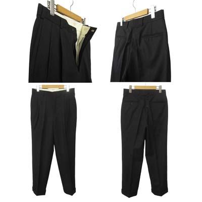 【中古】ブルックスブラザーズ BROOKS BROTHERS スーツ セットアップ ストライプ ジャケット パンツ 37SHT 31W 紺 メンズ_4
