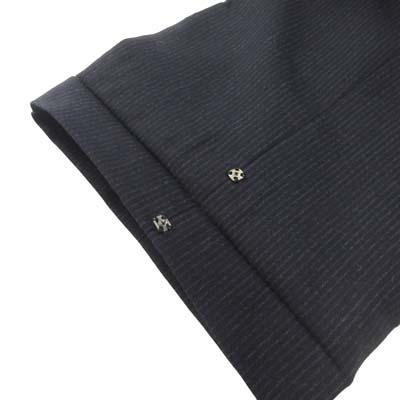 【中古】ブルックスブラザーズ BROOKS BROTHERS スーツ セットアップ ストライプ ジャケット パンツ 37SHT 31W 紺 メンズ_5