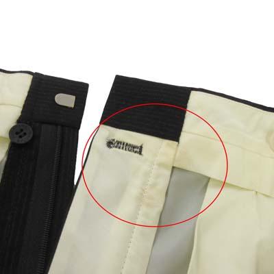 【中古】ブルックスブラザーズ BROOKS BROTHERS スーツ セットアップ ストライプ ジャケット パンツ 37SHT 31W 紺 メンズ_8