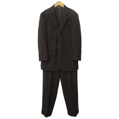 【中古】ブルックスブラザーズ BROOKS BROTHERS Savile Clifford スーツ セットアップ 茶 ブラウン メンズ