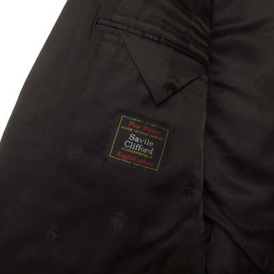 【中古】ブルックスブラザーズ BROOKS BROTHERS Savile Clifford スーツ セットアップ 茶 ブラウン メンズ_3