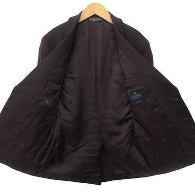 【中古】ブルックスブラザーズ BROOKS BROTHERS Savile Clifford スーツ セットアップ 茶 ブラウン メンズ_5