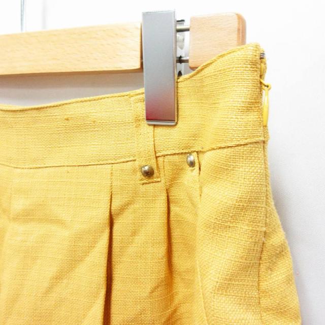 中古 セシルマクビー Cecil Mcbee パンツ ショート スタッズ M 黄 Mf レディースの通販はau Pay マーケット ブランド古着のベクトル