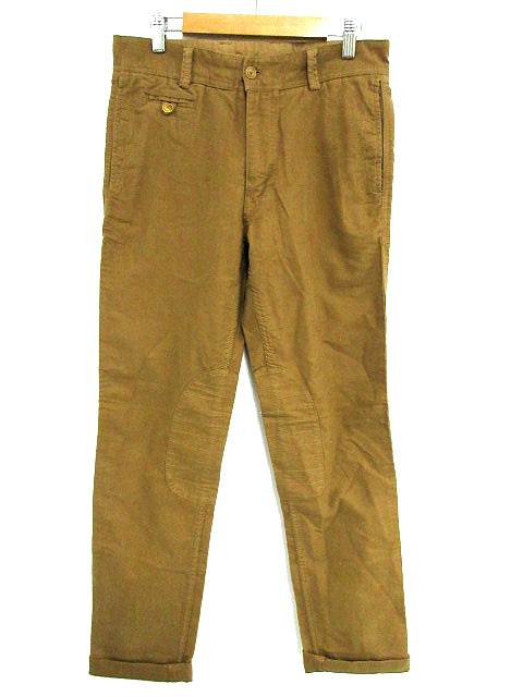 中古 シンプリシテェ Simplicite プラス Plus パンツ イージー 46 キャメル Kt24 メンズの通販はau Pay マーケット ブランド古着のベクトル