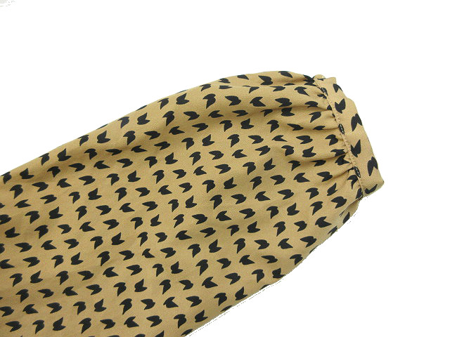 中古 アパートバイローリーズ Apart By Lowrys ワンピース シフォン 総柄 ひざ丈 七分袖 F 茶 ブラウン Ks13 レディースの通販はau Pay マーケット ブランド古着のベクトル