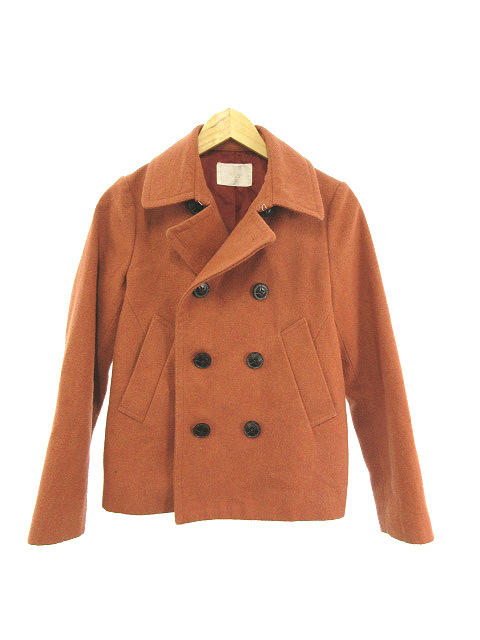 中古 ビス Vis Pコート ピーコート ショート ウール M オレンジ Mk7 レディースの通販はau Pay マーケット ブランド 古着のベクトル