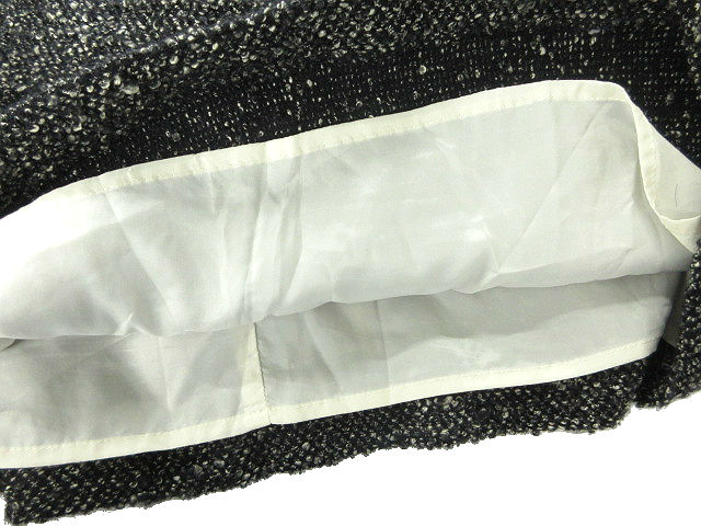 中古 キャサリンロス Katharine Ross ワンピース ひざ丈 七分袖 切替 総柄 ウール M ベージュ 黒 ブラック Tm8 レディースの通販はau Pay マーケット ブランド古着のベクトル