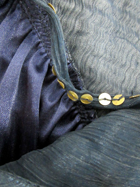 中古 ミスティック Mystic ワンピース キャミソール ひざ丈 スパンコール 紺 ネイビー Yk13 レディースの通販はau Pay マーケット ブランド古着のベクトル