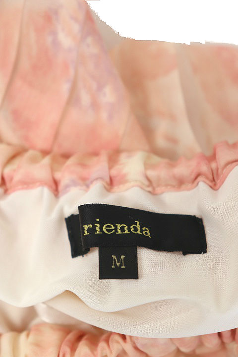 中古 リエンダ Rienda ワンピース ベアトップ ミニ プリーツ M ピンク Rt22 レディースの通販はau Pay マーケット ブランド古着のベクトル