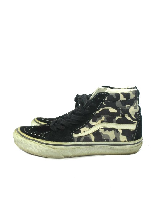 中古 バンズ Vans シューズ スニーカー ハイカット フェイクスエード