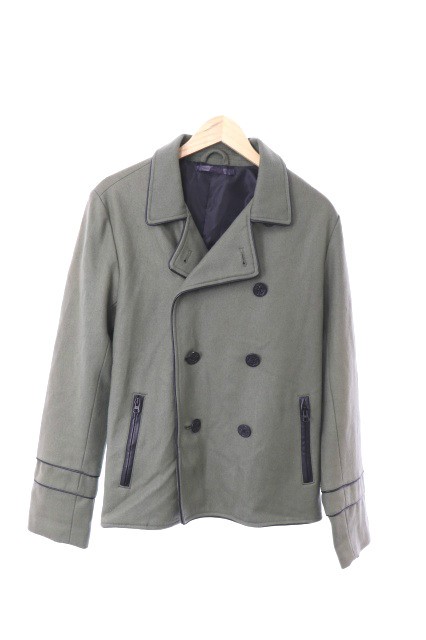 中古 フィノ Phono By Parasitic Clothes Pコート ピーコート ウール 2 カーキ Mk10 レディースの通販はau Pay マーケット ブランド古着のベクトル