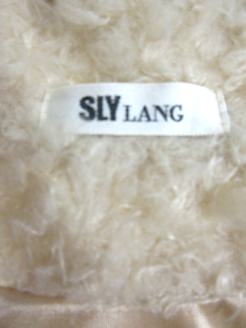 中古 スライ ラング Sly Lang カーディガン ボレロ 七分袖 F ベージュ Yt5 レディースの通販はau Pay マーケット ブランド古着のベクトル