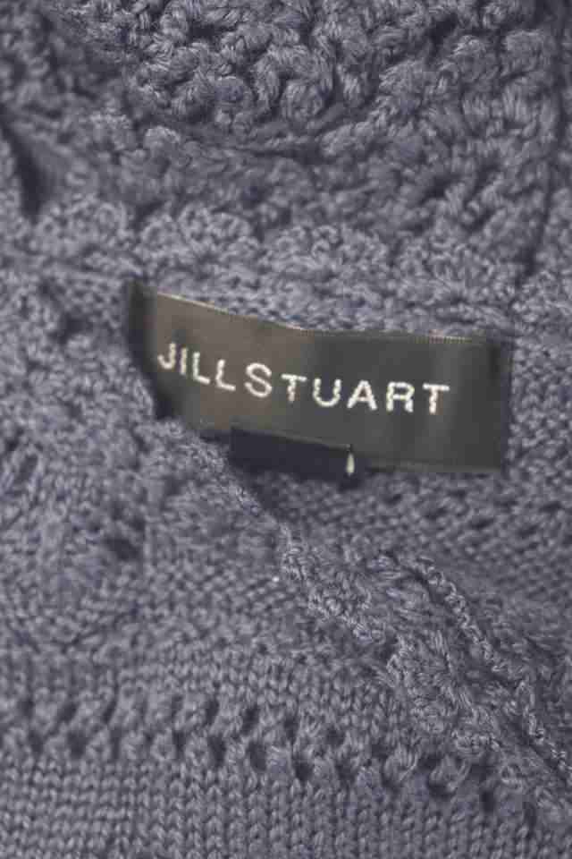 中古 ジルスチュアート Jill Stuart サロペット ロンパース ニット ウール混 ノースリーブ 2 紺 ネイビー Mk8 レディースの通販はau Pay マーケット ブランド古着のベクトル