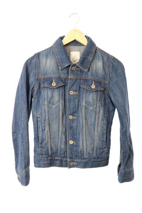 アーバンリサーチ ジャケット Gジャン ジージャン デニム フロントボタン ユーズド加工 36 青 レディース ベクトル 中古 の通販はau Pay マーケット ブランド古着のベクトル