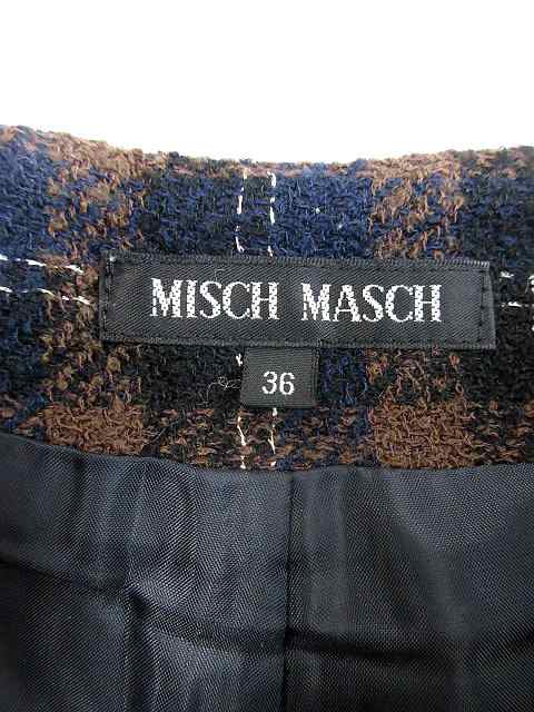 中古】ミッシュマッシュ MISCH MASCH パンツ ショート ラメ ウール混