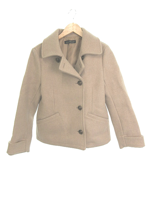 中古 アーバンリサーチ Urban Research Pコート ピーコート ウール One ベージュ Nn34 レディースの通販はau Pay マーケット ブランド古着のベクトル