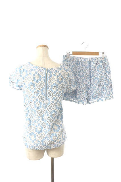 中古 リミットレスラグジュアリー Limitless Luxury セットアップ カットソー パンツ ショート 青 ブルー Mk レディースの通販はau Pay マーケット ブランド古着のベクトル