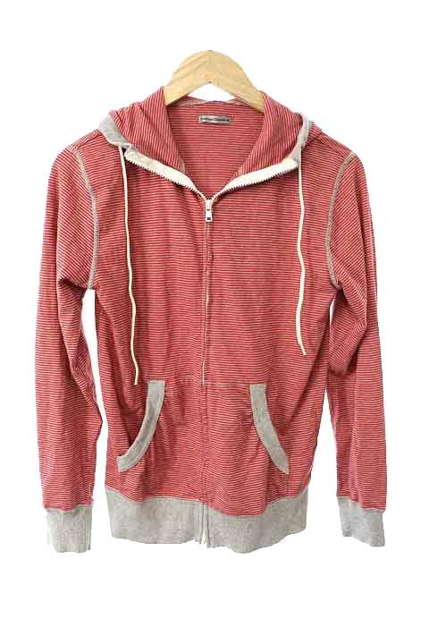 中古 ジャーナルスタンダード Journal Standard パーカー 長袖 ボーダー M 赤 レッド グレー Jn40 レディースの通販はau Pay マーケット ブランド古着のベクトル